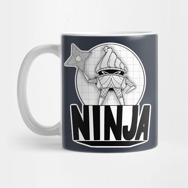 Ninja Biscuit by Hojyn